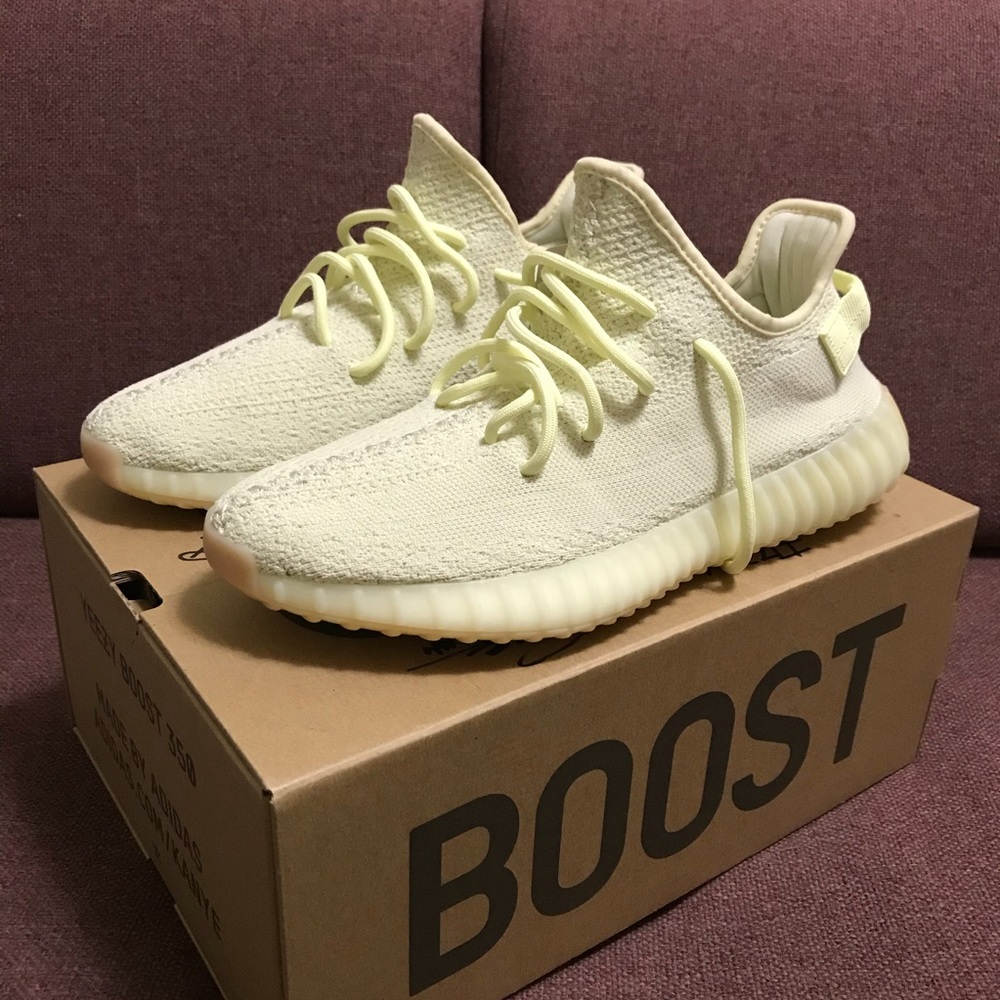 Adidas Yeezy Boost 350 V2 Butter Sise 9.5